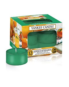 Yankee Candle Alfresco Afternoon Tea Lights